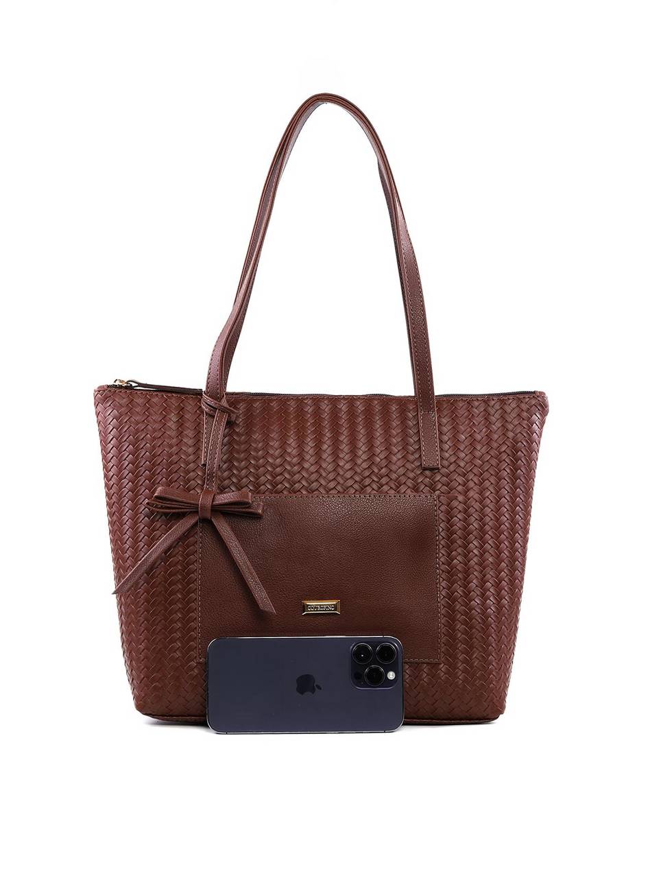 Bolsa Shopper Bag Charm Laço - Cacau BSI-6381 - CA