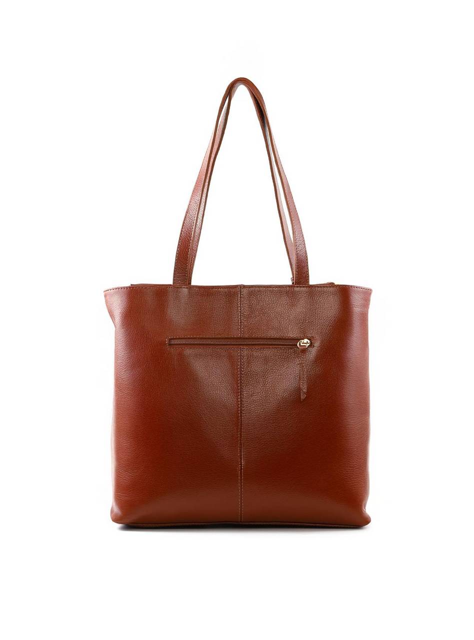 Bolsa Shopper Patchwork Barbicacho - Castor BSI-6399 - CS