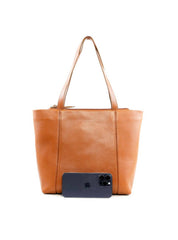 Bolsa Shopper Clássica com Costura - Castor BSI-6439 - CS