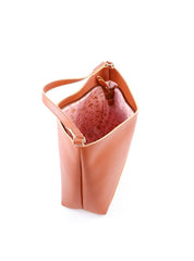 Bolsa Hobo de Mão com Detalhes - Castor BSI-6103 - CS