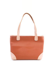 Bolsa Tote Costuras Laterais Bicolor - Castor BSI-6102 - CS