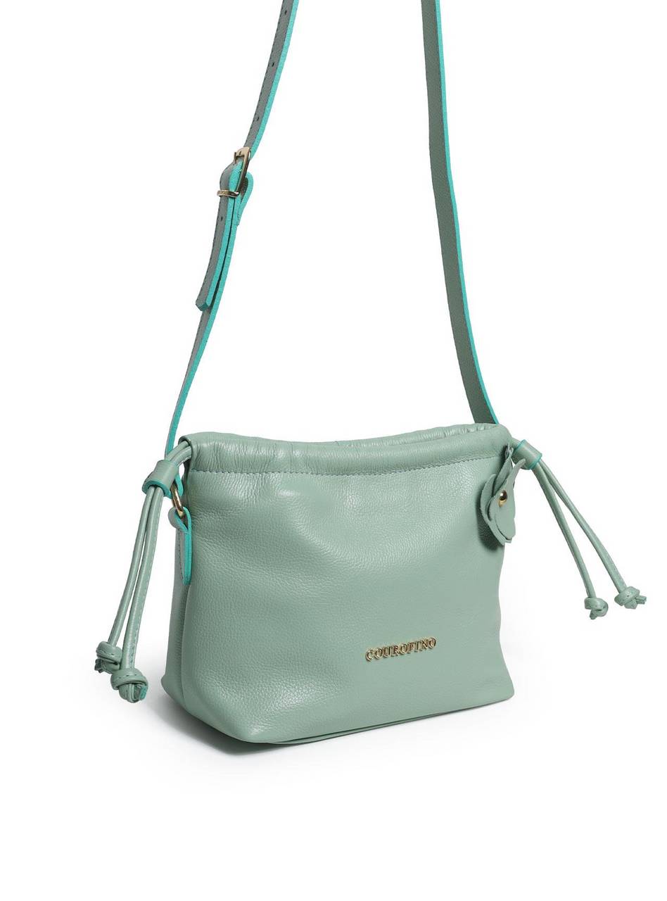 Bolsa Saco Bucket Média Alça Longa Verde BSI-5875 - VD