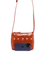 Bolsa Tote Transversal com Pedraria - Castor BSI-6362 - CS