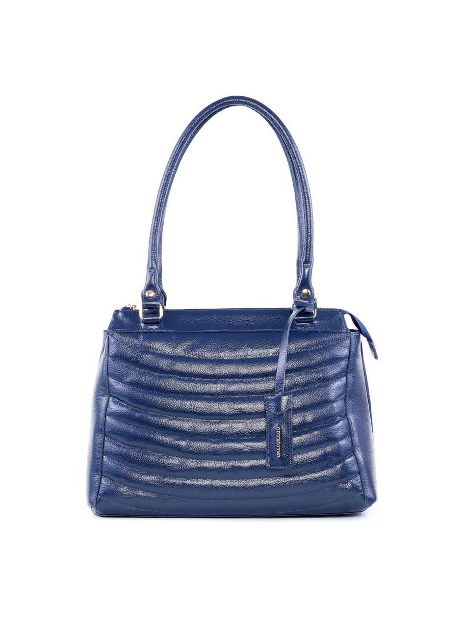 Bolsa Shopper Grande em Matelassê - Azul BSI-6213 - AZ