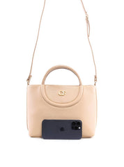 Bolsa Tote Transversal com Alça Redonda - Fenno BSI-6450 - FE
