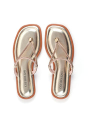 Rasteira Feminina com Tiras e Strass SDI-12242 - AU