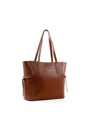 Bolsa Tote Grande com Bolso Lateral e Amarração BSI-6493 - CS