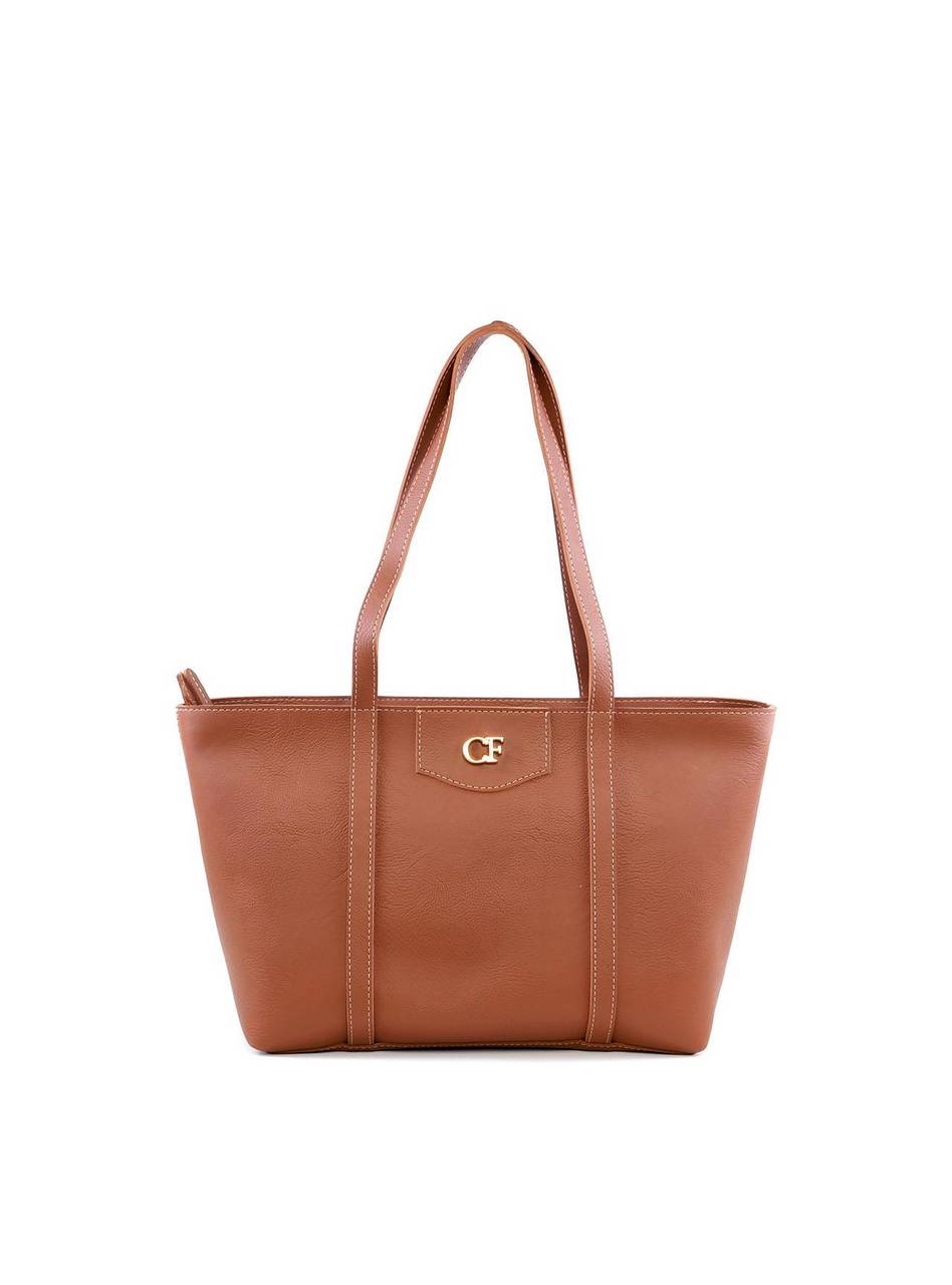 Bolsa Shopper com Detalhe em Costura - Castor BSI-6232 - CS