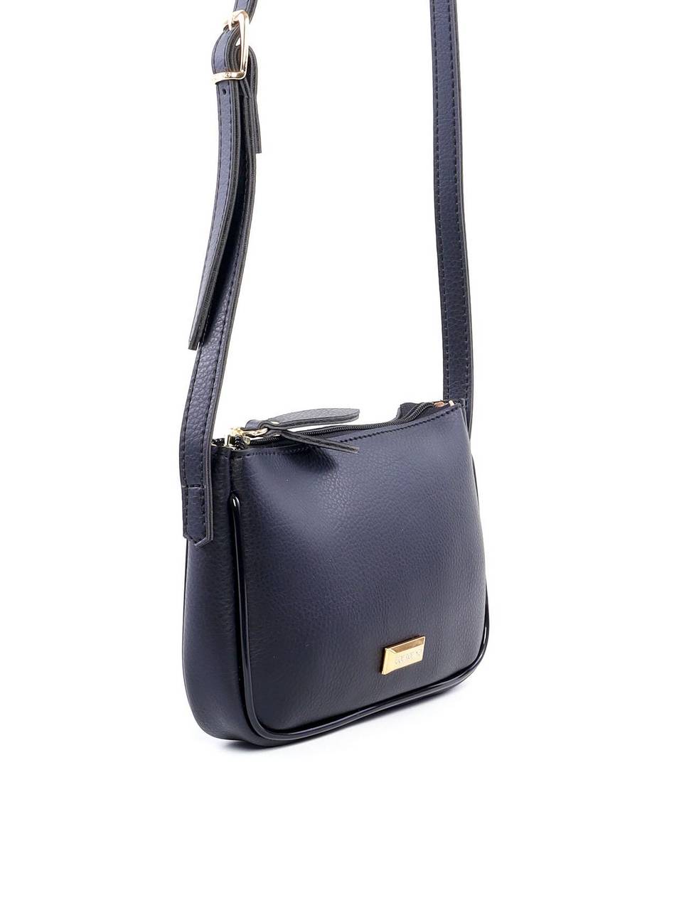 Bolsa Bag Transversal Compacta - Preta BS-6156 - PR