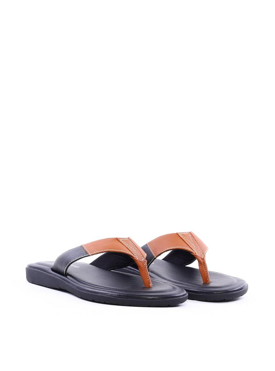 Chinelo Slide Masculino com Tiras Cruzadas - Preta SDI-12086 - PR