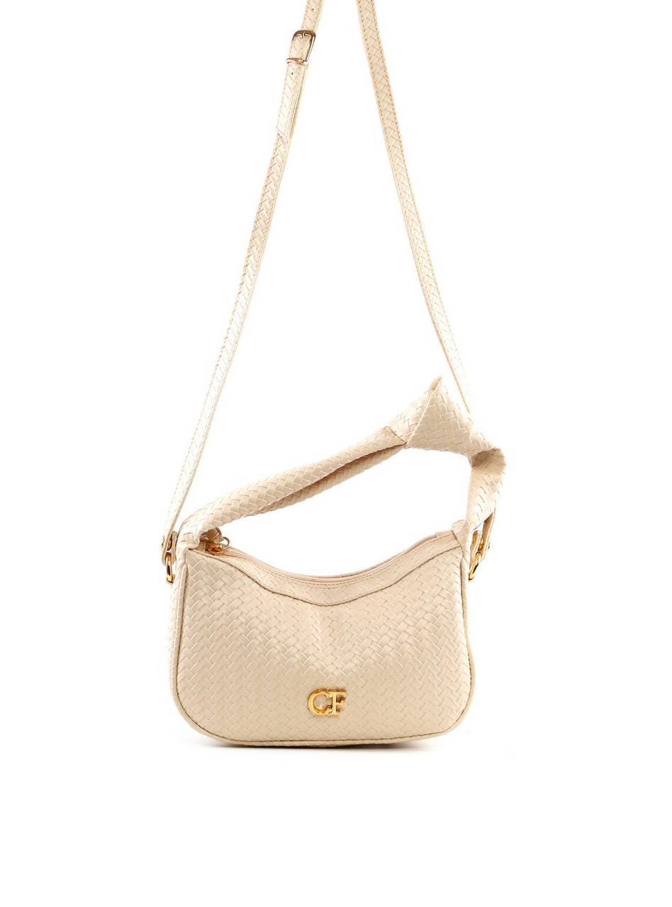 Bolsa Hobo Tressê com Nó na Alça - Fenno BSI-6395 - FE