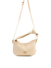Bolsa Hobo Tressê com Nó na Alça - Fenno BSI-6395 - FE