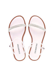 Rasteira de Prender com Strass - Fenno SDI-11802 - FE
