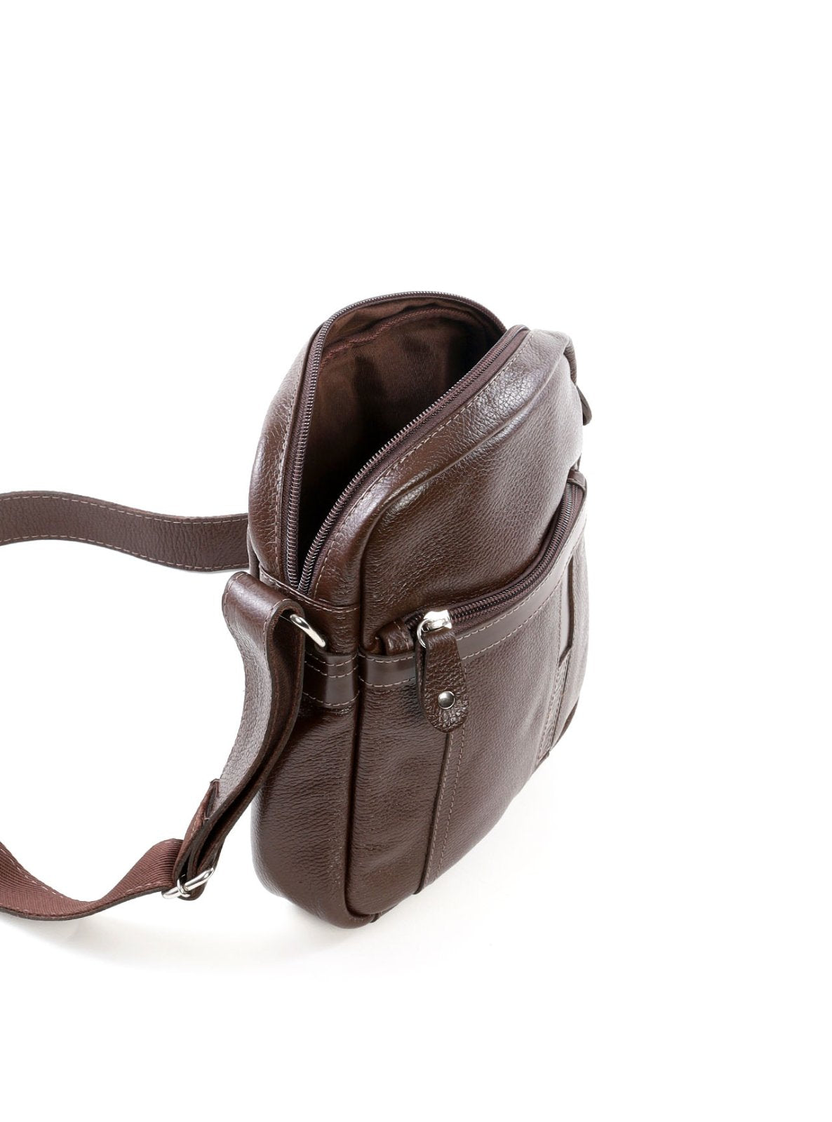 Bolsa Tiracolo com Detalhe Vertical e Bolso Frontal BSI-6513 - CA