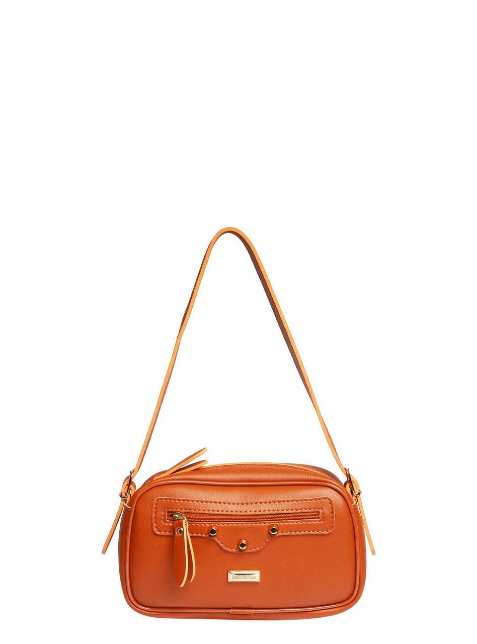 Bolsa Bag Tiracolo Lisa Castor BSI-5785 - CS