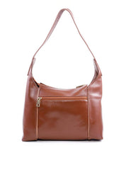 Bolsa Hobo Tiracolo Detalhes de Costura - Castor BSI-6083 - CS