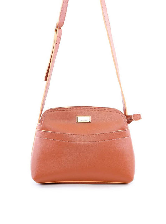 Bolsa Bag Transversal com Bolso Frontal - Castor BSI-5991 - CS