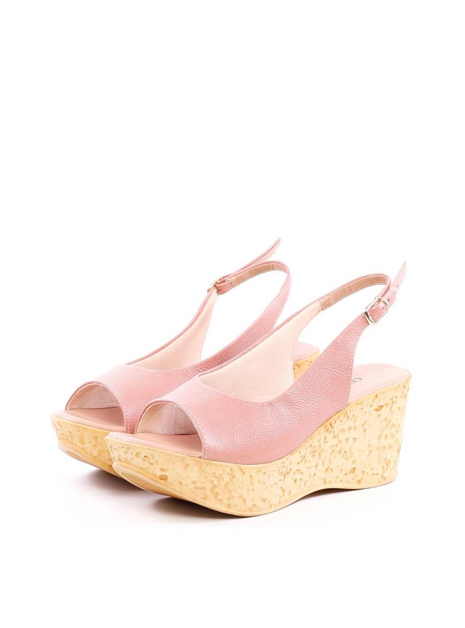 Sandália Plataforma com Recorte - Nude SDI-11948 - NU