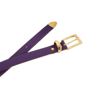 Cinto Casual Feminino Couro Roxo CTI-929 - RO