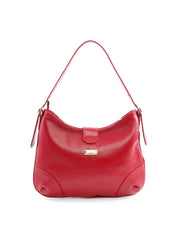 Bolsa Hobo de Mão com Mosquetão - Vermelha BSI-6113 - VE