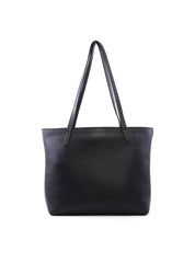 Bolsa Shopper com Detalhe de Tressê - Preta BSI-6407 - PR