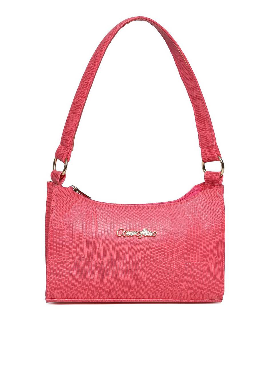 Bolsa Hobo Média Tiracolo Pink BSI-5751 - PK