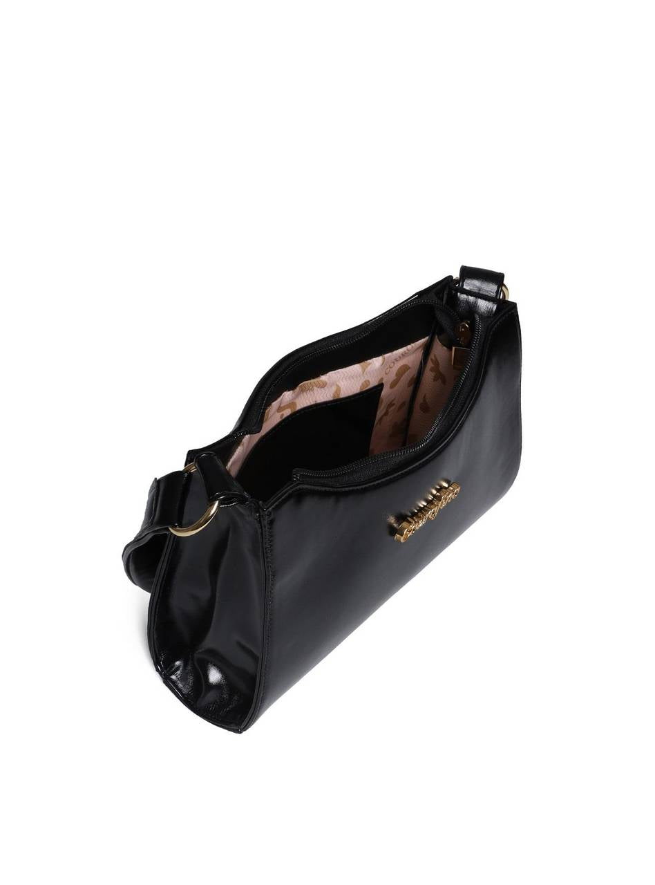 Bolsa Hobo Média Tiracolo Preta BSI-5751 - PR