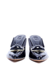 Mulle com Salto Kitten Maxi e Adorno Orgânico - Preto SDI-11760 - PR