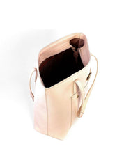 Bolsa Tiracolo com Bolso Frontal e Esferas - Nude BSI-6197 - NU