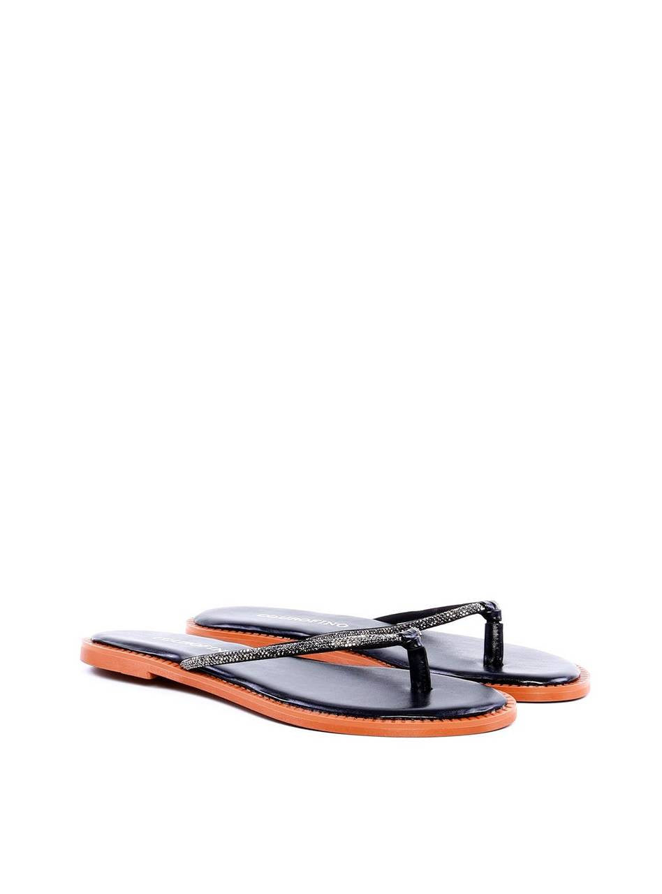 Kit Rasteira e Necessaire - Preta SDI-11936 - PR