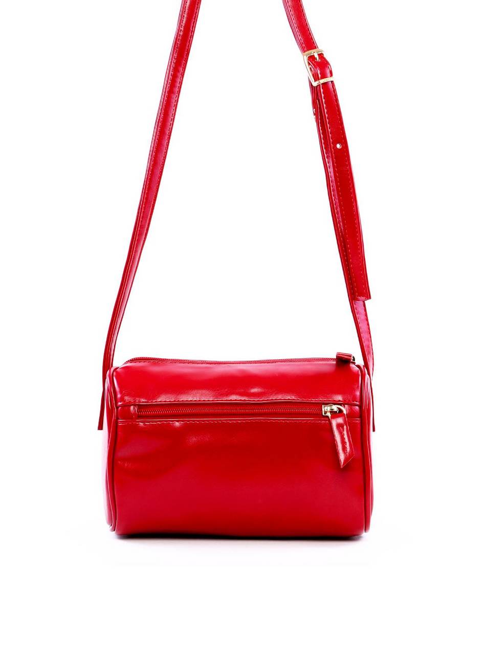 Bolsa Baú Transversal Pequena - Vermelha BSI-6268 - VE