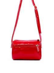 Bolsa Baú Transversal Pequena - Vermelha BSI-6268 - VE