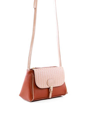 Bolsa Bag Transversal Média com Fivela - Castor BSI-6418 - CS