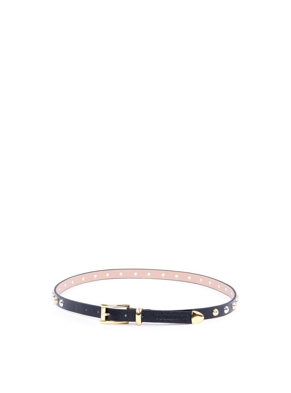 Cinto Feminino com Esferas - Preta CTI-987 - PR