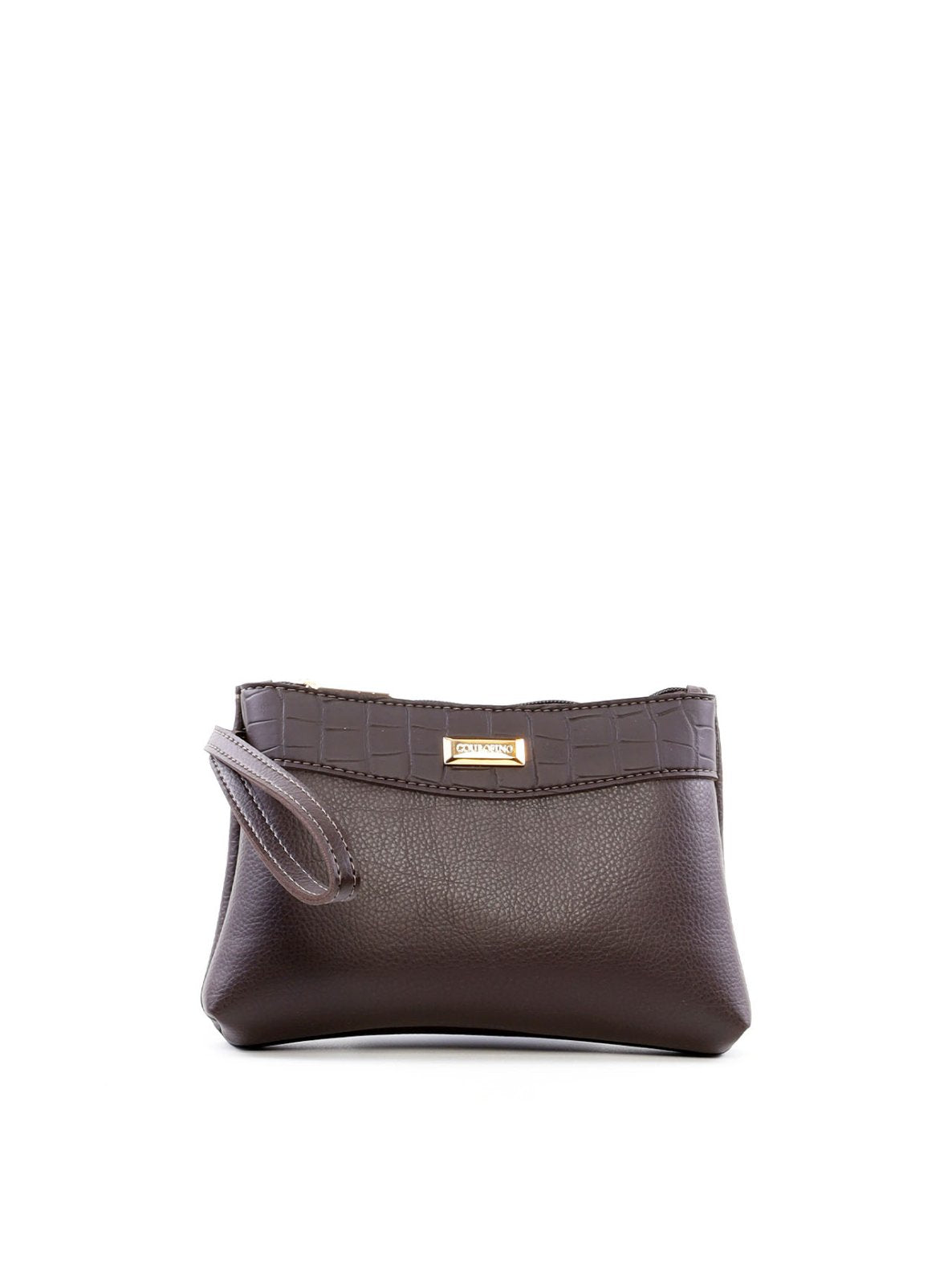 Necessaire Pequena Quadrada com Alça de Mão NSI-169 - DV