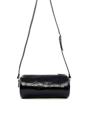 Bolsa Baguete Pequena Bowling - Preta BSI-6457 - PR
