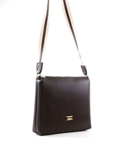 Bolsa Carteiro Transversal Lisa Cacau BSI-5808 - CA