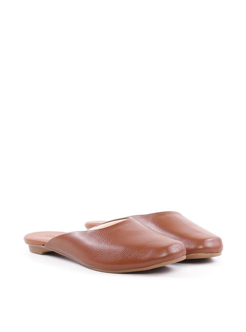 Mule Liso de Bico Quadrado - Castor SD-12089 - CS