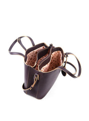 Bolsa Tote de Alça Dupla - Cacau BSI-6117 - CA
