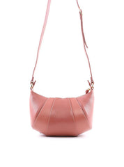 Bolsa Transversal Arredondada Retalhos - Nude BSI-6403 - NU