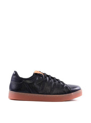 Tênis Casual em Couro - Preto SP-12029 - PR