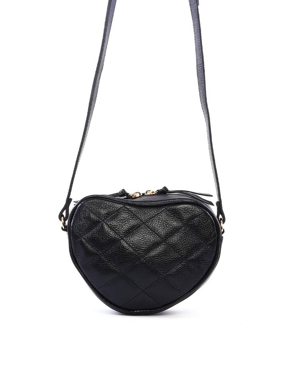 Bolsa Tote Coração Matelasse - Preta BSI-6392 - PR