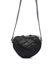 Bolsa Tote Coração Matelasse - Preta BSI-6392 - PR