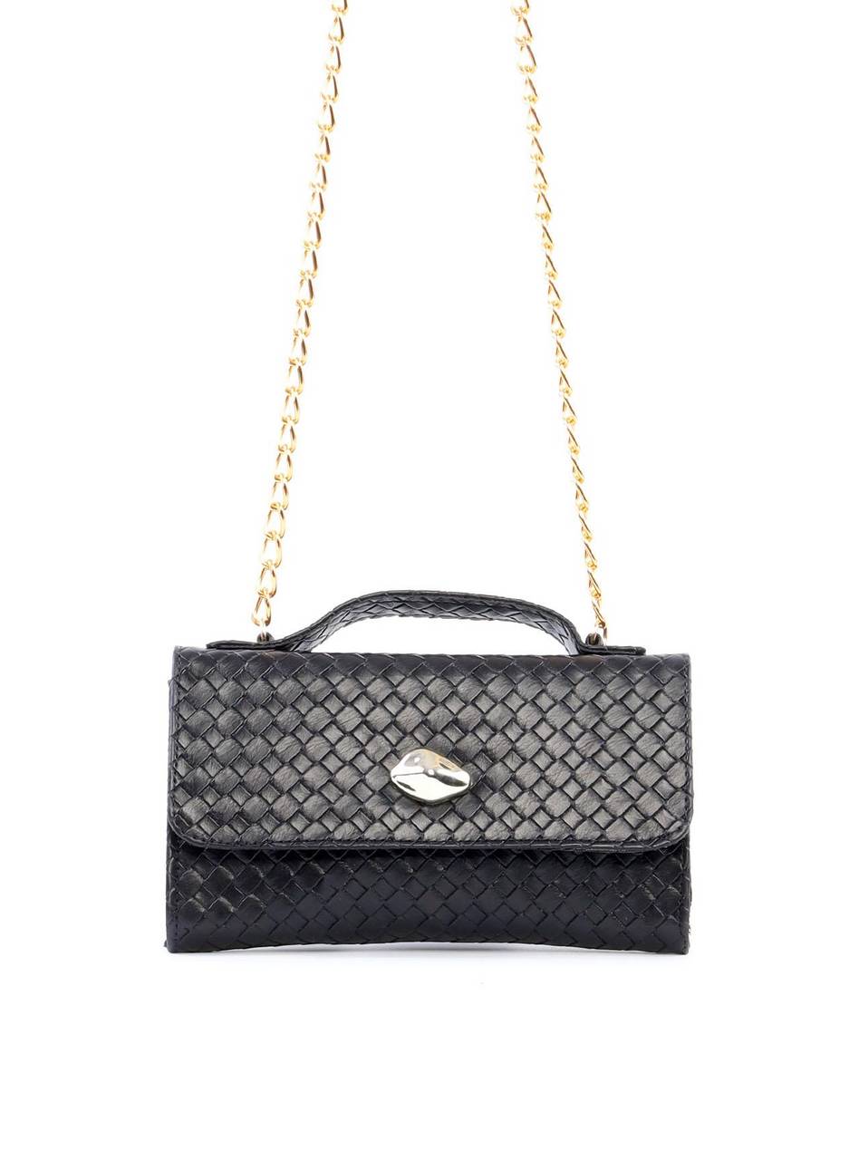 Bolsa Satchel Retangular - Preta BSI-6274 - PR