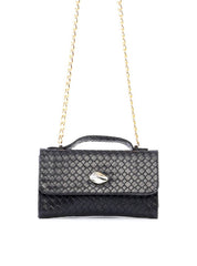 Bolsa Satchel Retangular - Preta BSI-6274 - PR