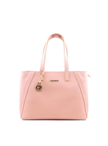 Bolsa Shopper com Charm de Strass - Nude BSI-6048 - NU