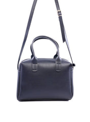 Bolsa Baú Transversal com Bolso Frontal - Preta BSI-6062 - PR