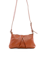 Bolsa Transversal Retangular Detalhe Drapeado - Castor BSI-6281 - CS