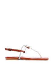 Rasteira de Dedo com Tira de Strass - Castor SDI-11828 - CS