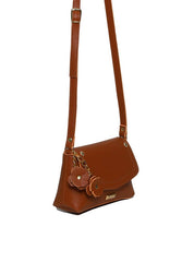 Bolsa Saddle Pequena Alça Ajustável Castor - BSI-5953 - CS BSI-5953 - CS